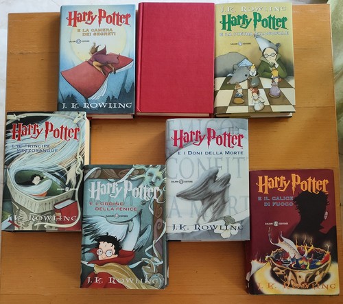 Harry potter libri - 7,