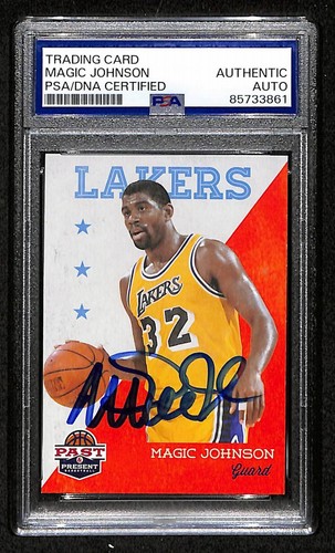 2012 panini magic johnson - 2012-13,