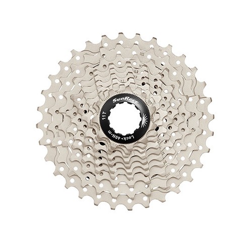 Cassette 10v sunrace rs1 - 10v.,