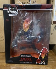 Figurina vinile Weta LOTR Mini Epics Balrog La Fiamma di Udun #14 10" da collezione