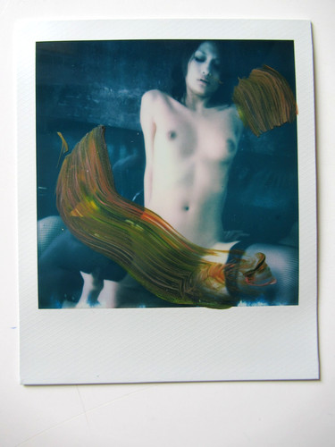 Araki polaroid originale - araki:,