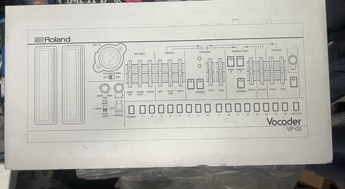 Roland vocoder boutique - vp, 03