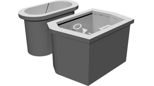 Parti ricambio fusoliera - fusoliera, per