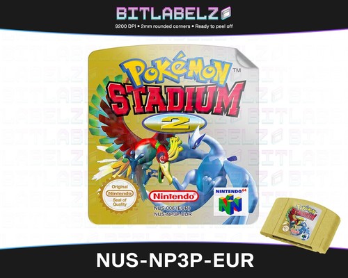 Pokemon stadio - pokemon,