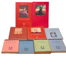 Lotto 9 Romanzi Adelphi Greer Longo McCourt Schnitzler Werfel Brelich