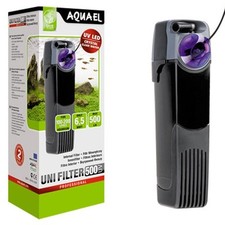 Aquael Uni Filter UV Filtro Interno Completo di Lampada UV