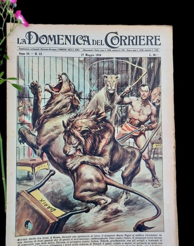 Domenica del corriere 27 - domenica,