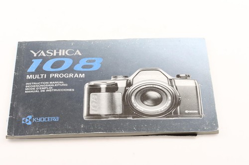 Yashica 108 multi program - yashica,