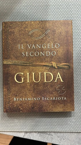 Vangelo secondo giuda - il,