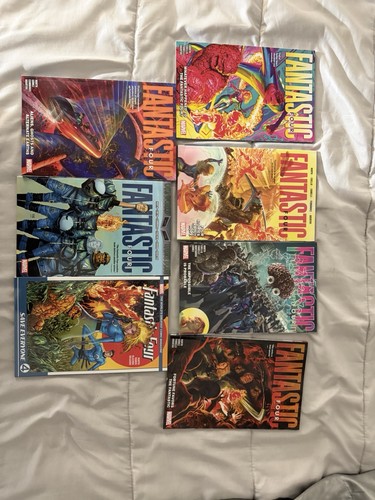 Fantastic four vol set - four, 1-7