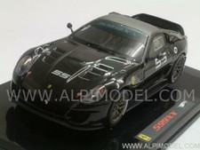 Ferrari 599XX Matt Black 1:43