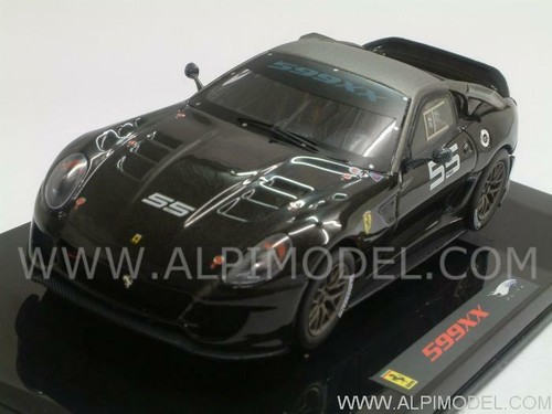 Ferrari 599xx matt black - matt, 1:43