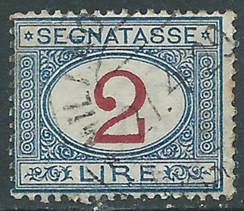 1903 regno segnatasse usato - 1903, 2