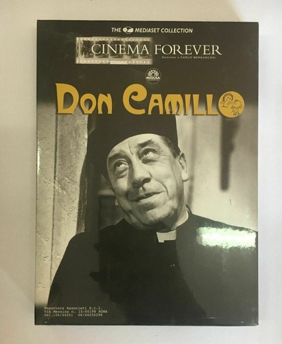 Don camillo dvd nuovo mediaset - don,