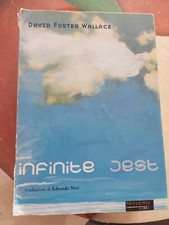 Infinite Jest, Prima Edizione Fandango 2000, David Foster Wallace