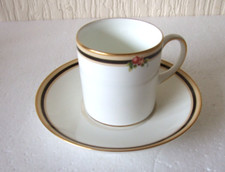 Tazza e piattino da caffè