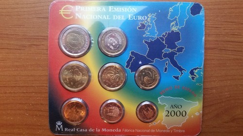 Divisionale spagna 2000 set - 2000, 8