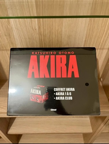 Akira coffret tomes - coffret, 6