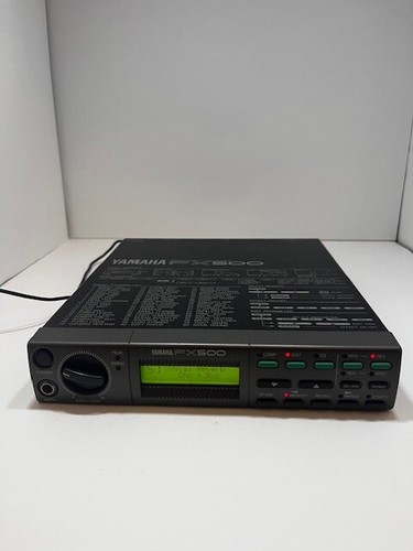 Yamaha fx500 processore - yamaha,