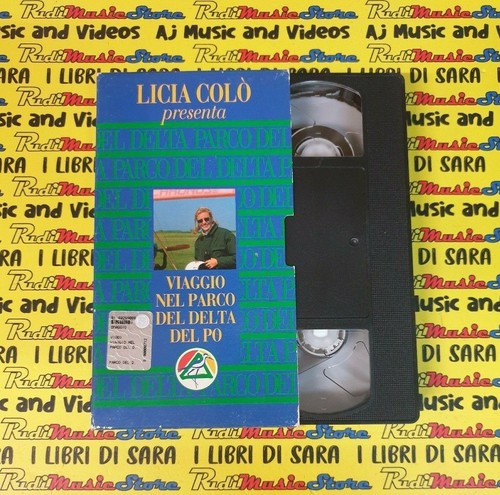 Vhs film licia colo presenta - vhs, colo'