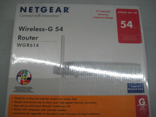 Netgear wgr614 4 porte - netgear,