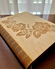 Porta agenda legno con - porta, in