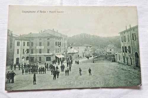 Cartolina lugagnano val - cartolina,