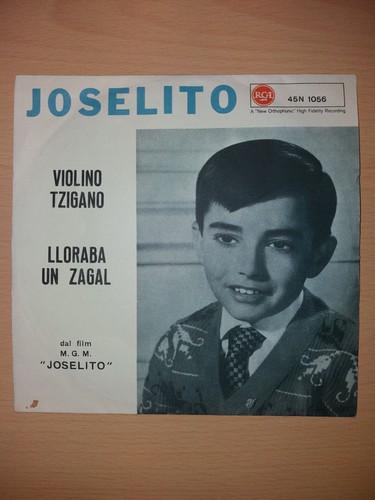 Joselito disco giri - disco, 7"45