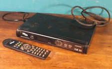 decoder satellitare Scart + V-gear  con Telecomando Canali in chiaro satellite