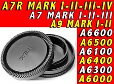 KIT CAP COVER REAR LENS BODY