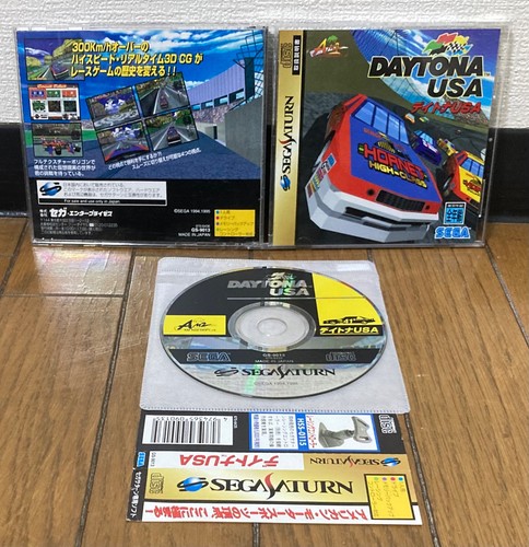 Sega saturn daytona usa - sega,