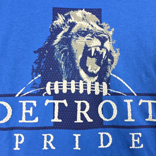 Maglia nfl detroit lions pride - nfl,