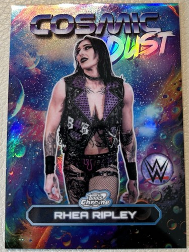 2026 wwe topps cosmic chrome - 2026,