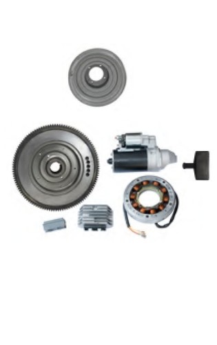 Kit avviamento elettrico - , con