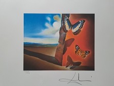 Litografia firmata a mano