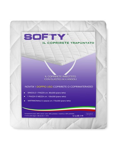 Coprirete trapuntato softy - coprirete,
