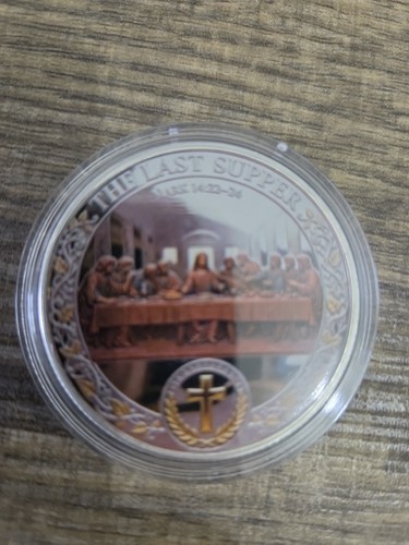 The last supper commemorative - last,