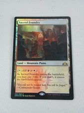 MTG Sacred Foundry Guilds of