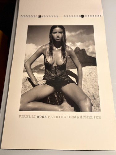Calendario pirelli 2005 - pirelli,
