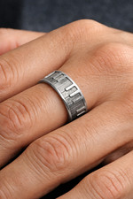 Anello per pianoforte fatto a