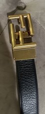 Cintura Fendi Doppia F Pelle