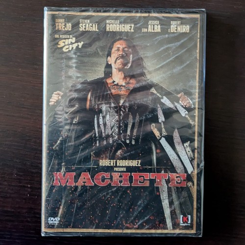 Machete con robert - con,