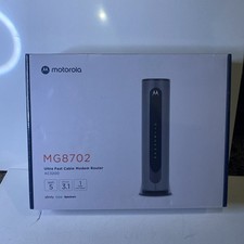 Motorola MG8702 AC3200 DOCSIS 3.1 modem router via cavo