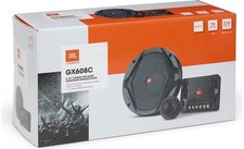 NUOVO JBL GX608C Sistema di altoparlanti componenti auto 6,5" 210 Watt potenza di picco 2,3 Ohm