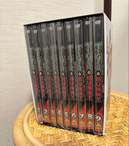 Scatola dvd tiger - scatola,