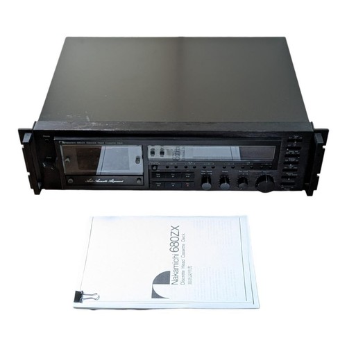 Nakamichi 680zx cassette deck - 680zx,