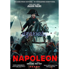 DVD Napoleon (2023) Historical