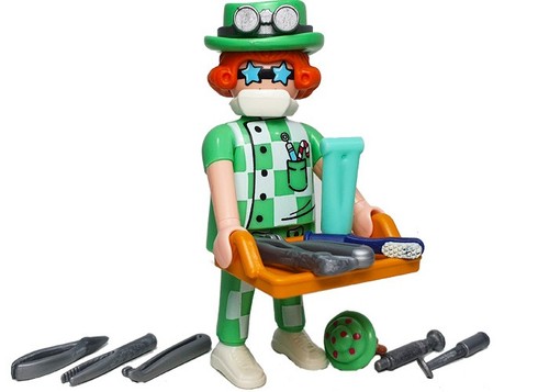 Playmobil 70389 mr - 70389, dentist