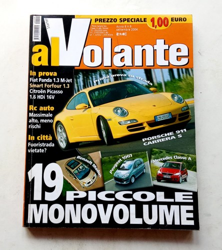 Rivista volante porsche - -,