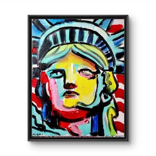 Statua astratta originale - statua,